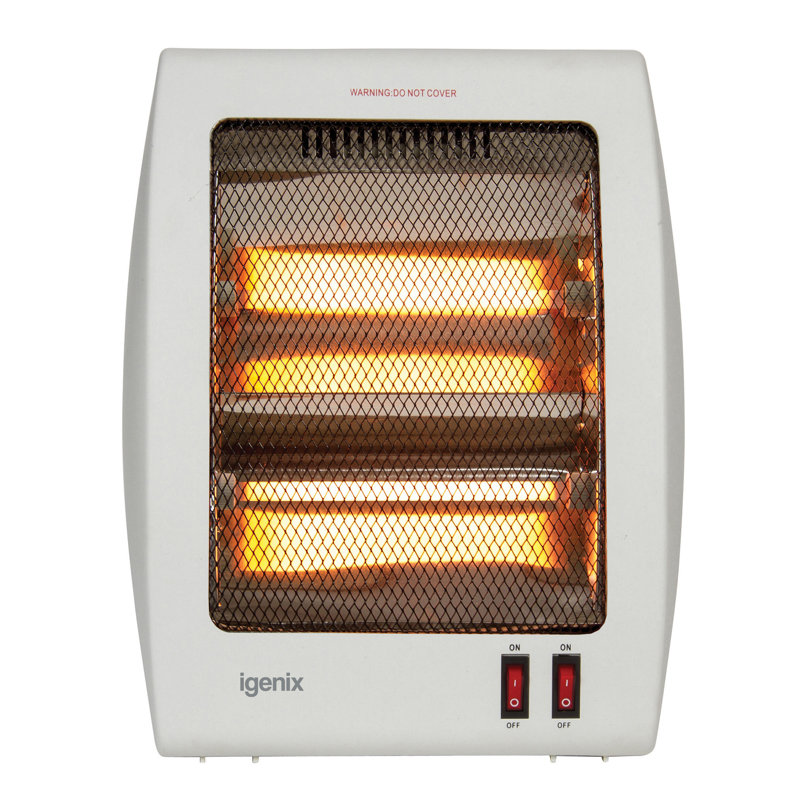 Igenix 800 Watt Electric Fan Heater Igenix 800 Watt Electric Fan Heater